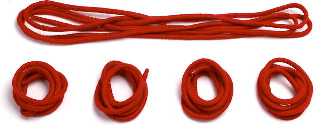 R12 Red Cotton 10m Bondage Rope Set