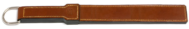 S21 Tan Leather Governor Strap 2 Layers Solid severe