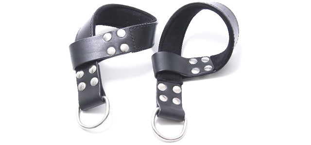 SC11 Black Padded Large Suspension Cuffs