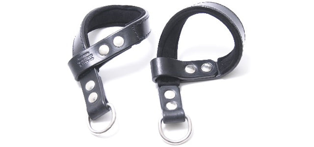 SC21 Black Padded Small Suspension Cuffs