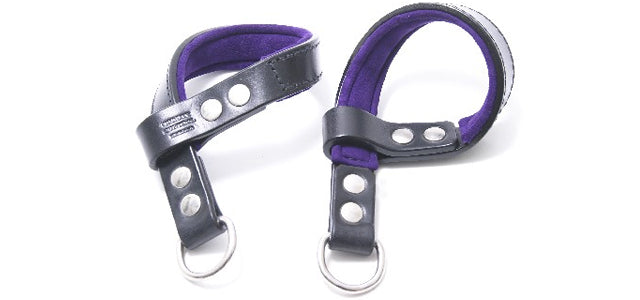 SC22 Purple Padded Small Suspension Cuffs