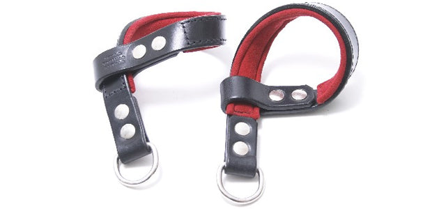 SC23 Red Padded Small Suspension Cuffs