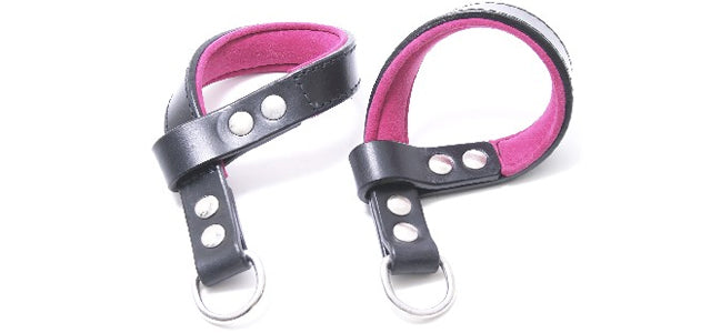 SC24 Pink Padded Small Suspension Cuffs