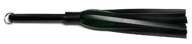 W599 Short-Black Rubber tails