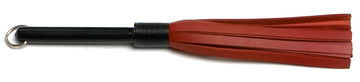 W714 Mini Long-Red Cowhide Leather Tails