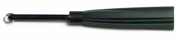W810 Mini Short-Black Cowhide Leather Tails