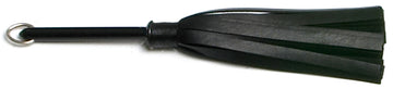 W830 Mini Short-Black Extra Soft Lambskin Leather Tails