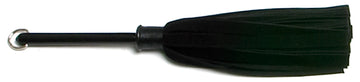 W832 Mini Short-Black Extra Soft Lambskin Suede Tails