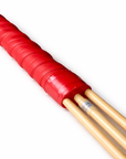Triple Barrelled Senior Dragon Cane Red Lambskin Handle
