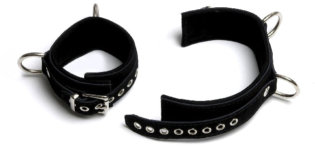 Mistress Ivy - BAC20 Black Ultimate Ankle Cuffs