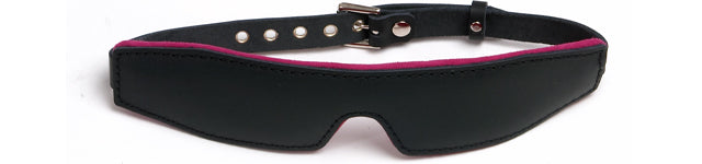 BF13 Pink Padded Blindfold