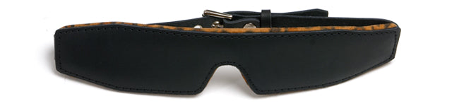 BF14 Leopard Padded Blindfold