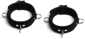 Mistress Ivy - BTB20 Black Ultimate Thigh Belts (pair)