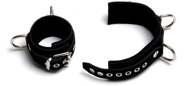 Mistress Helen Ryder - BWC20 Black Ultimate Wrist Cuffs