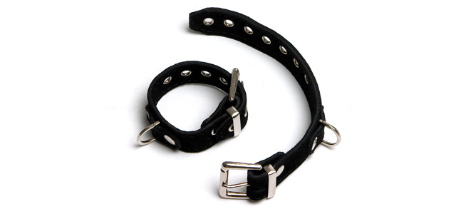 Sarah Gregory - BWC60 Black Elegance Wrist Cuffs