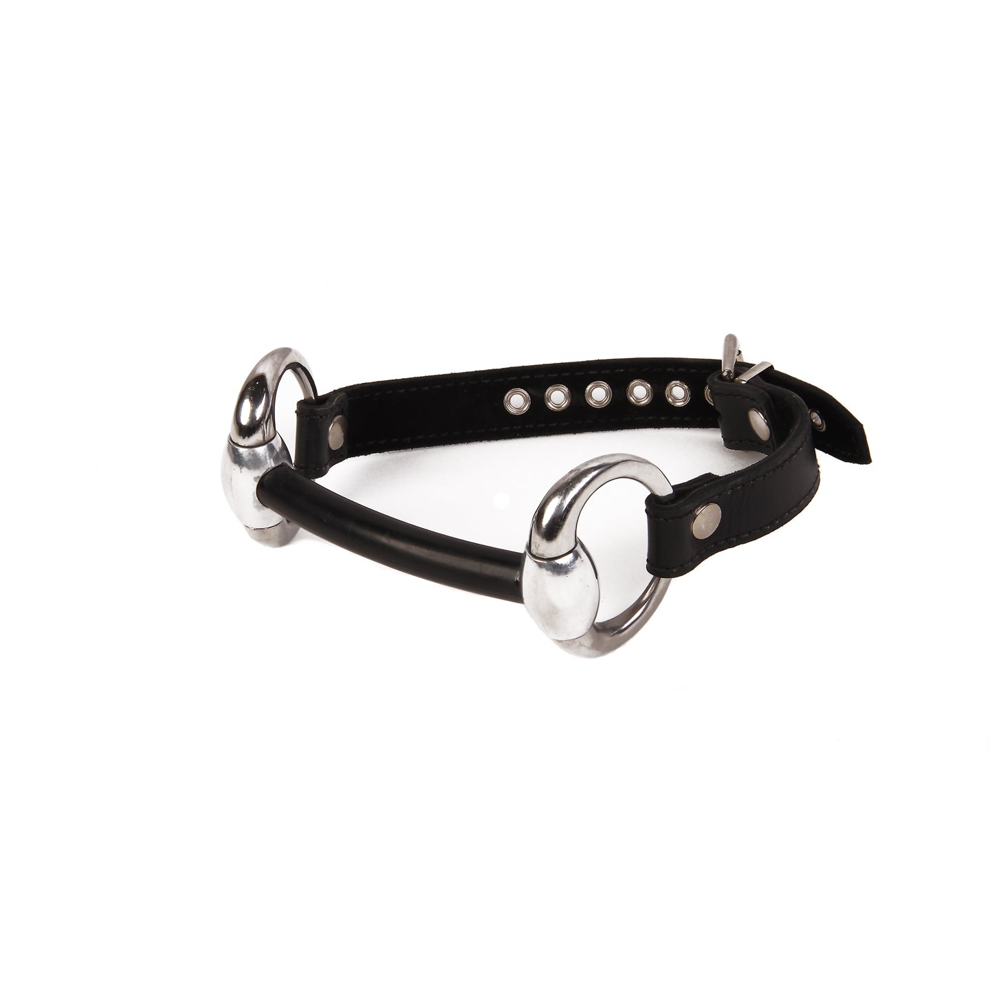 G40 Rubber Snaffle Gag