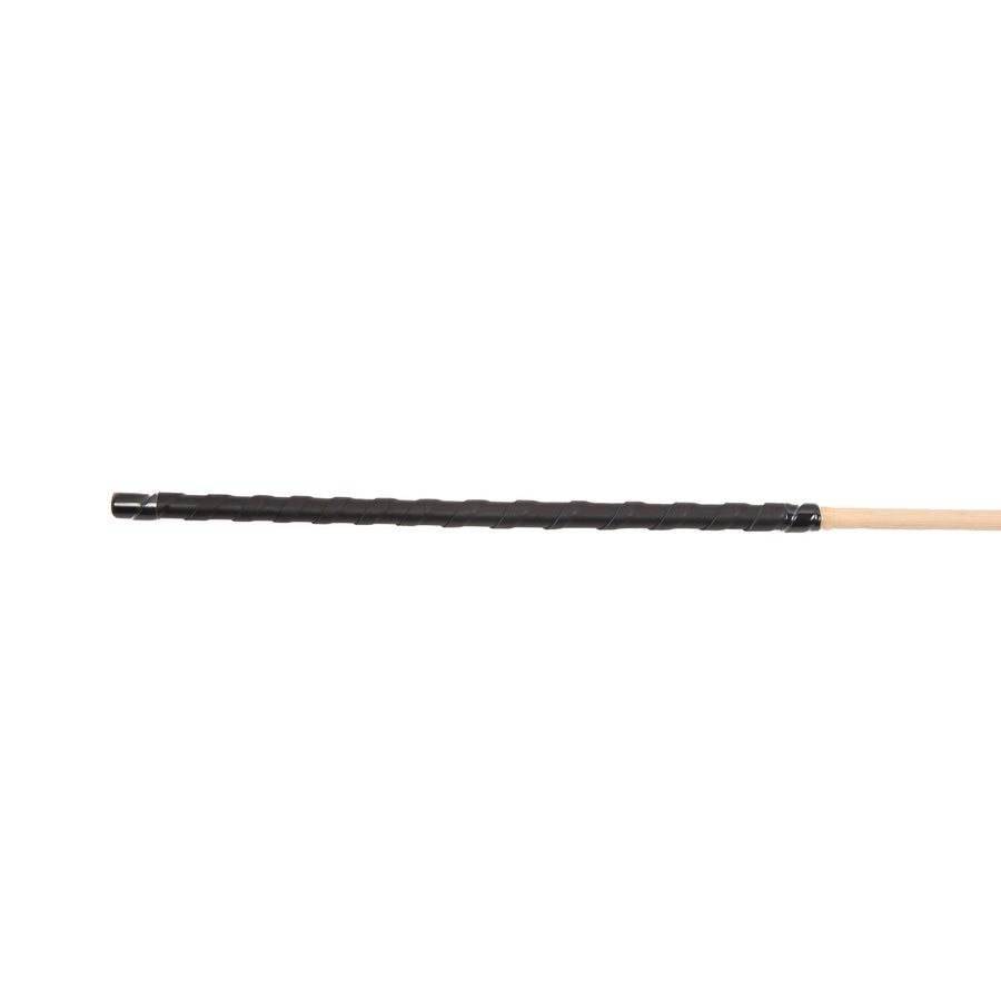 K183 Singapore Prison Cane (13-15mm) with Black Handle