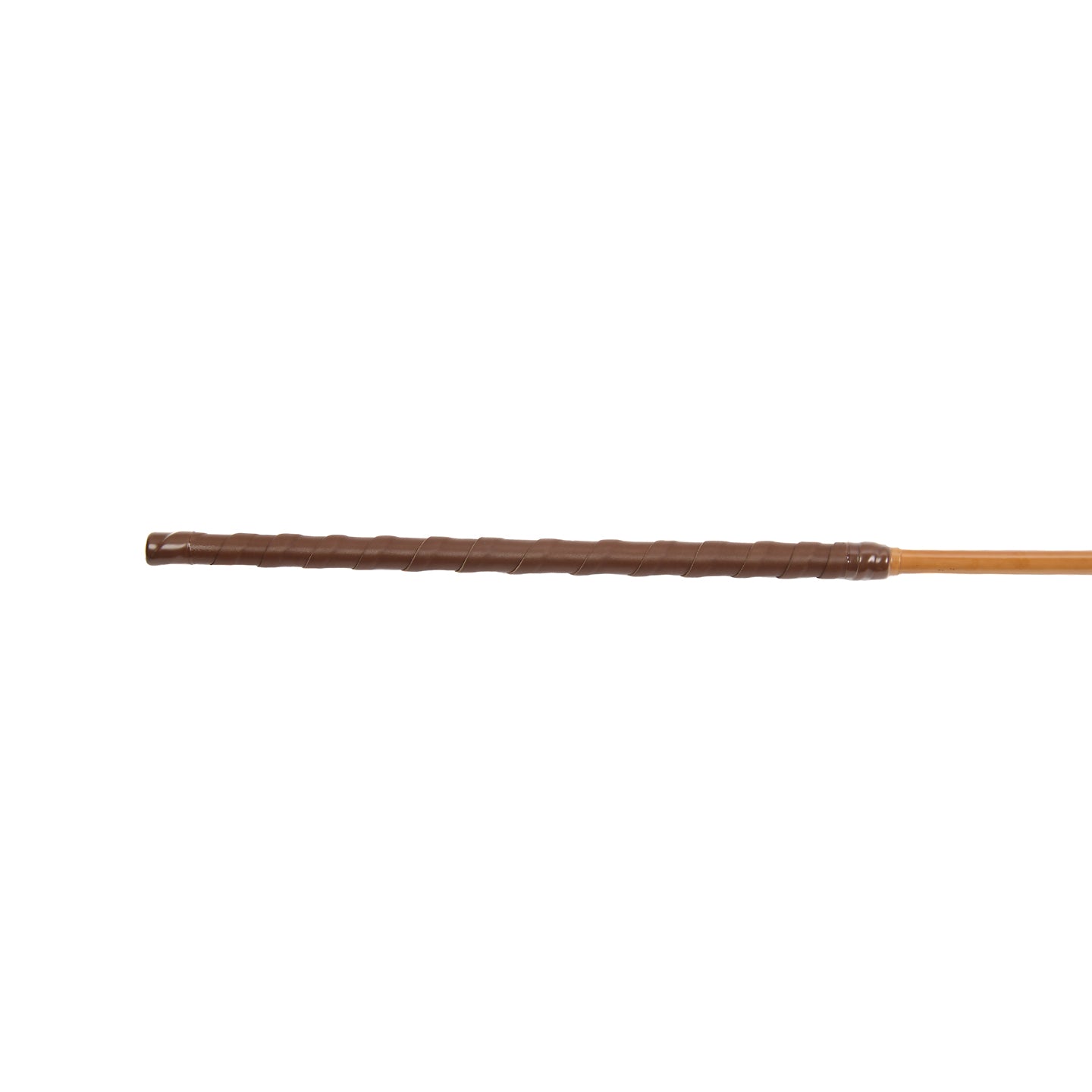 K184B Smoked Singapore Reformatory Cane (10-12mm) with Brown handle