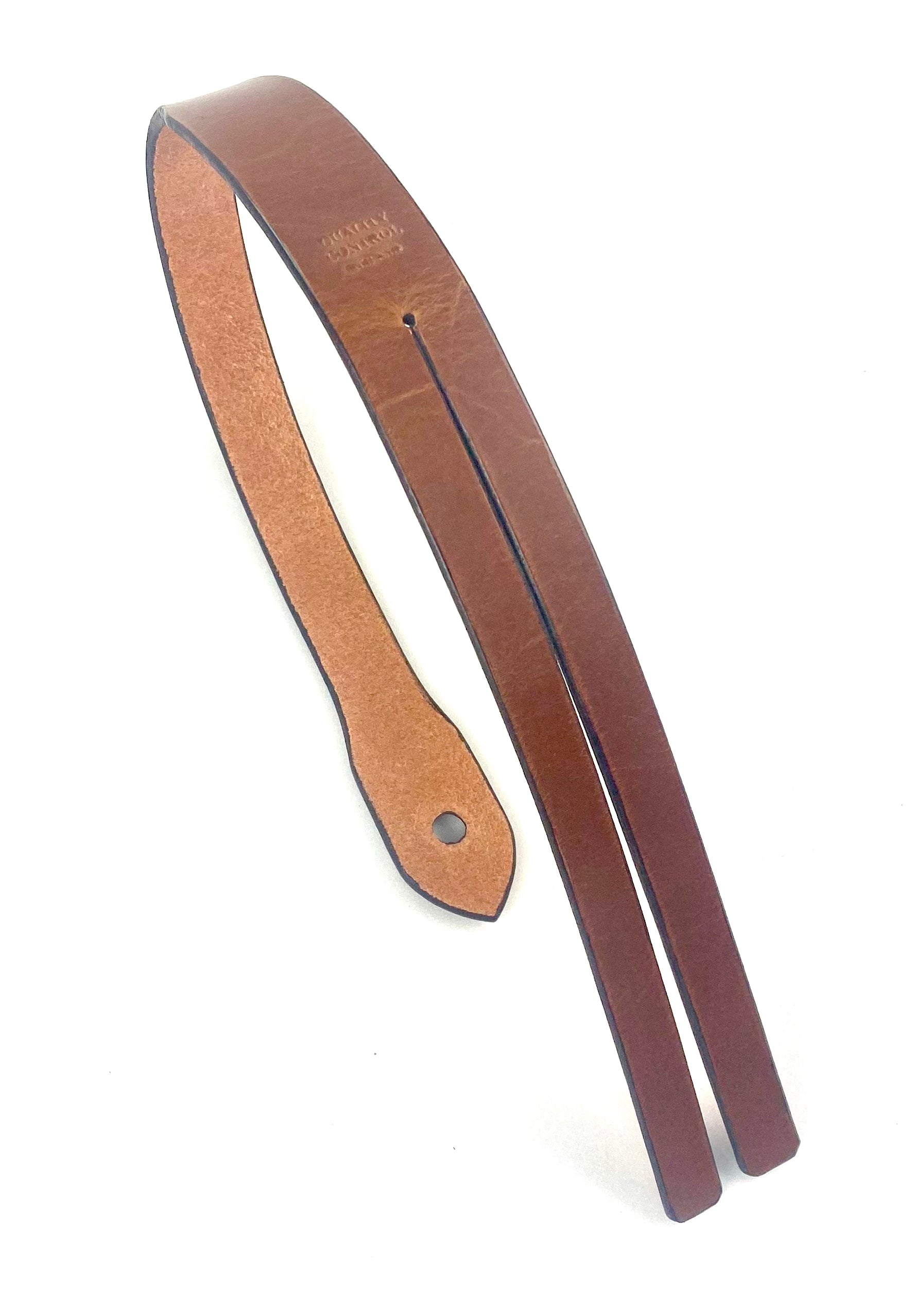BUFFALO Tan Lochgelly Tawse 2 Tails 1 Layer