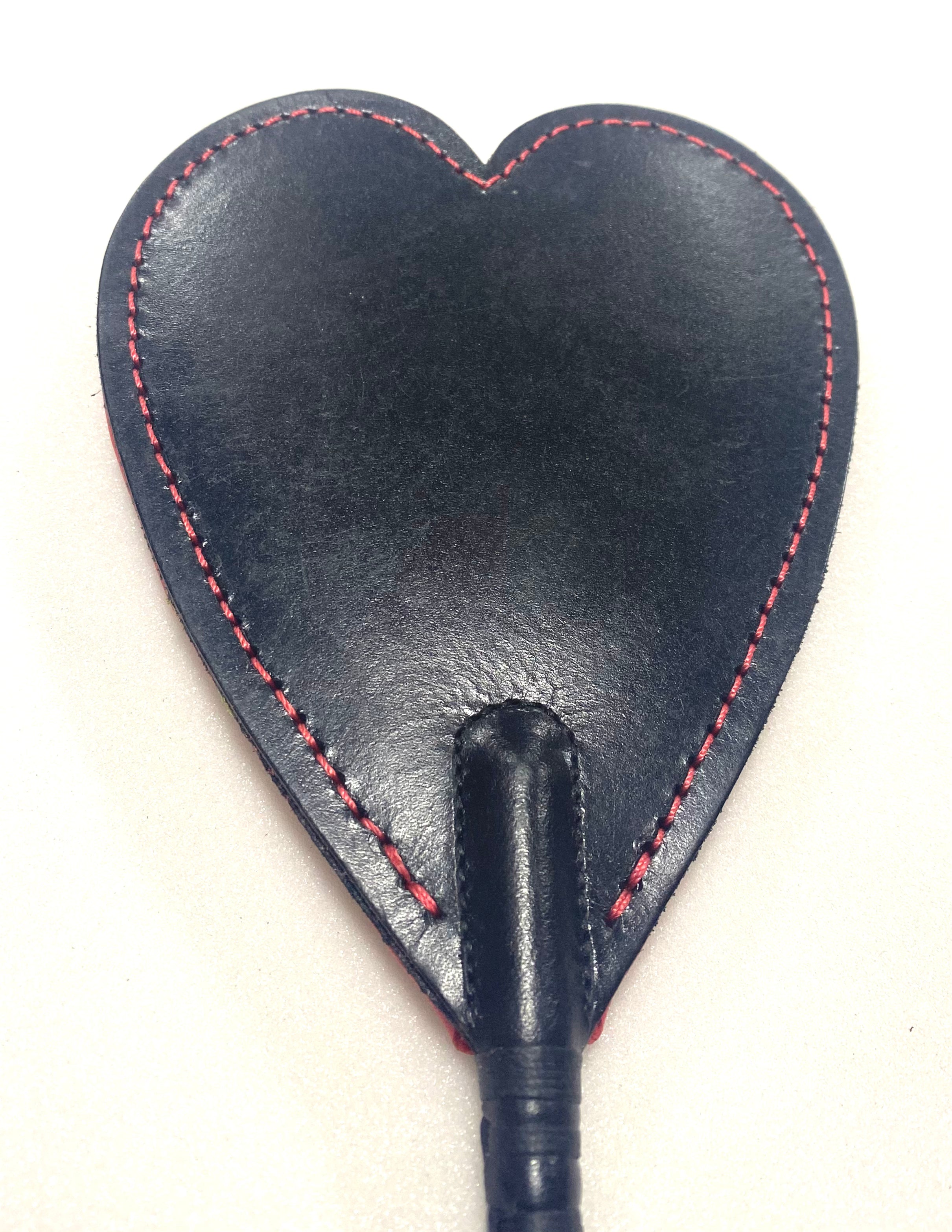 C105 Queen Red Padded Large Heart