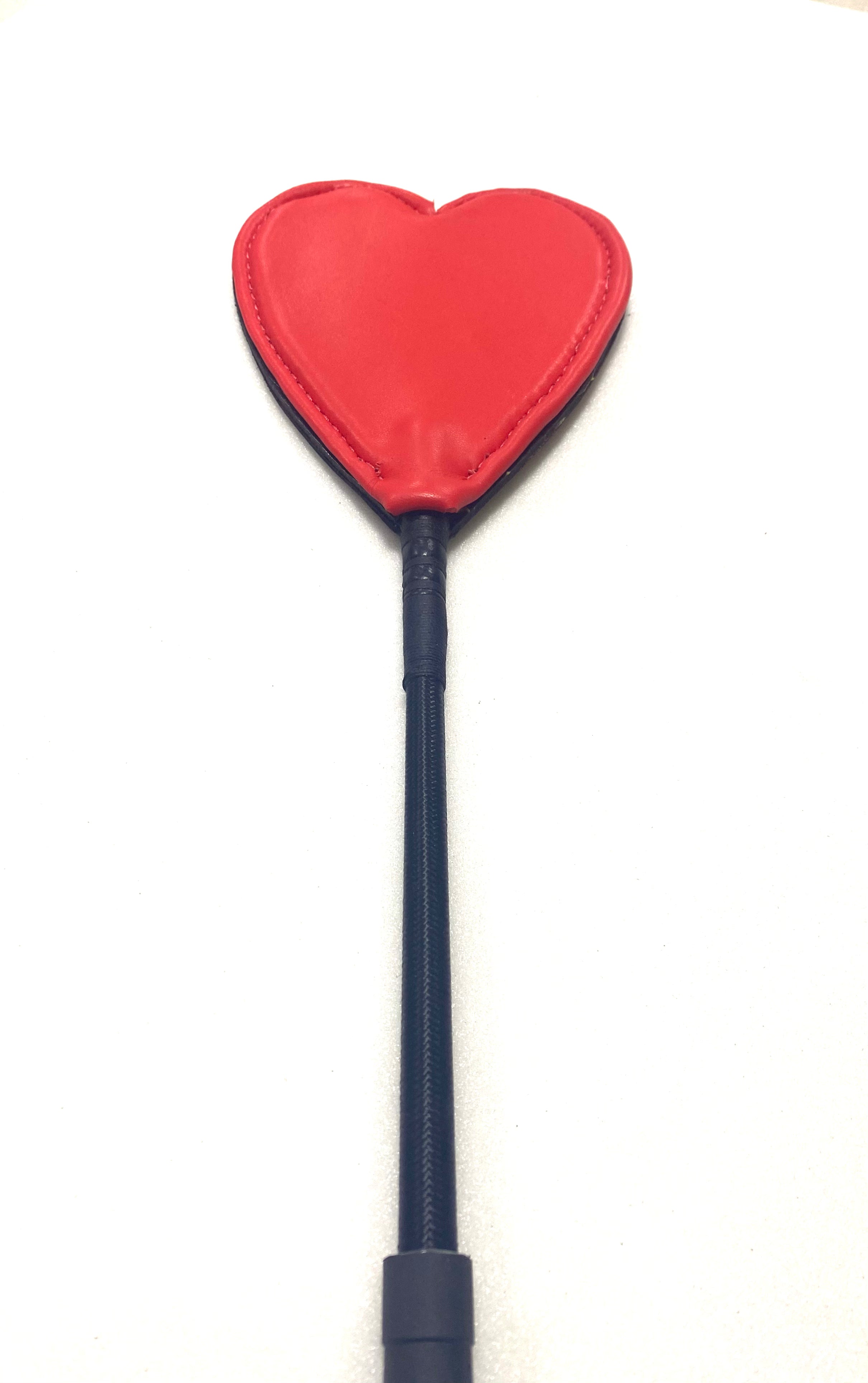 C105 Queen Red Padded Large Heart