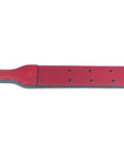 S5 Red Canadian Prison Strap 2 Layers With Holes