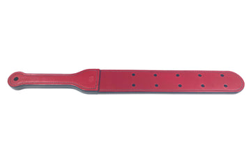 S5 Red Canadian Prison Strap 2 Layers With Holes