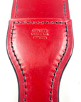 Mistress Courtney - S5 Red Canadian Prison Strap 2 Layers With Holes