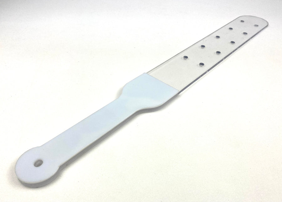 Clear Canadian Prison Strap With Holes