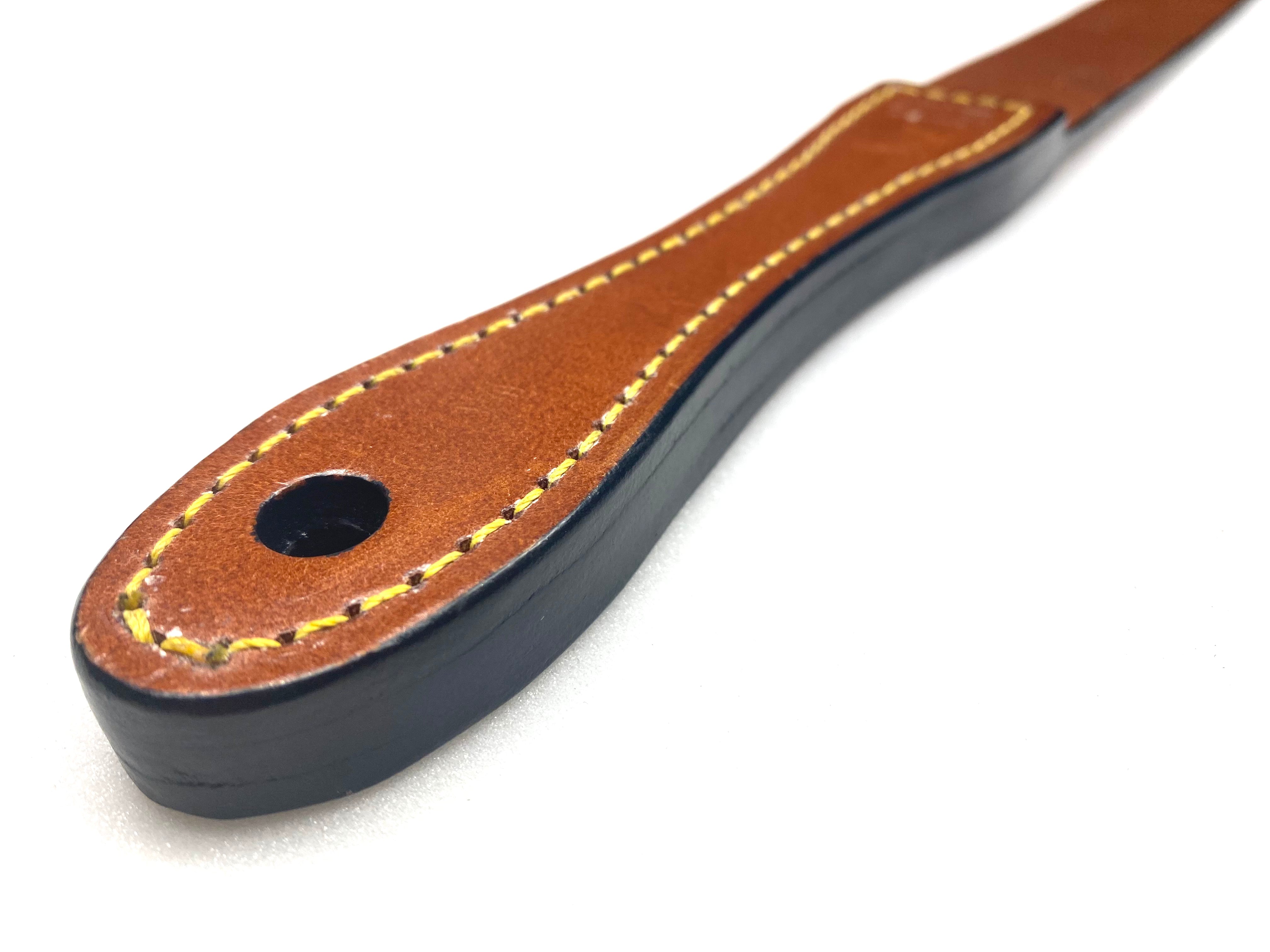 Tan Irish School Strap 1 Layer