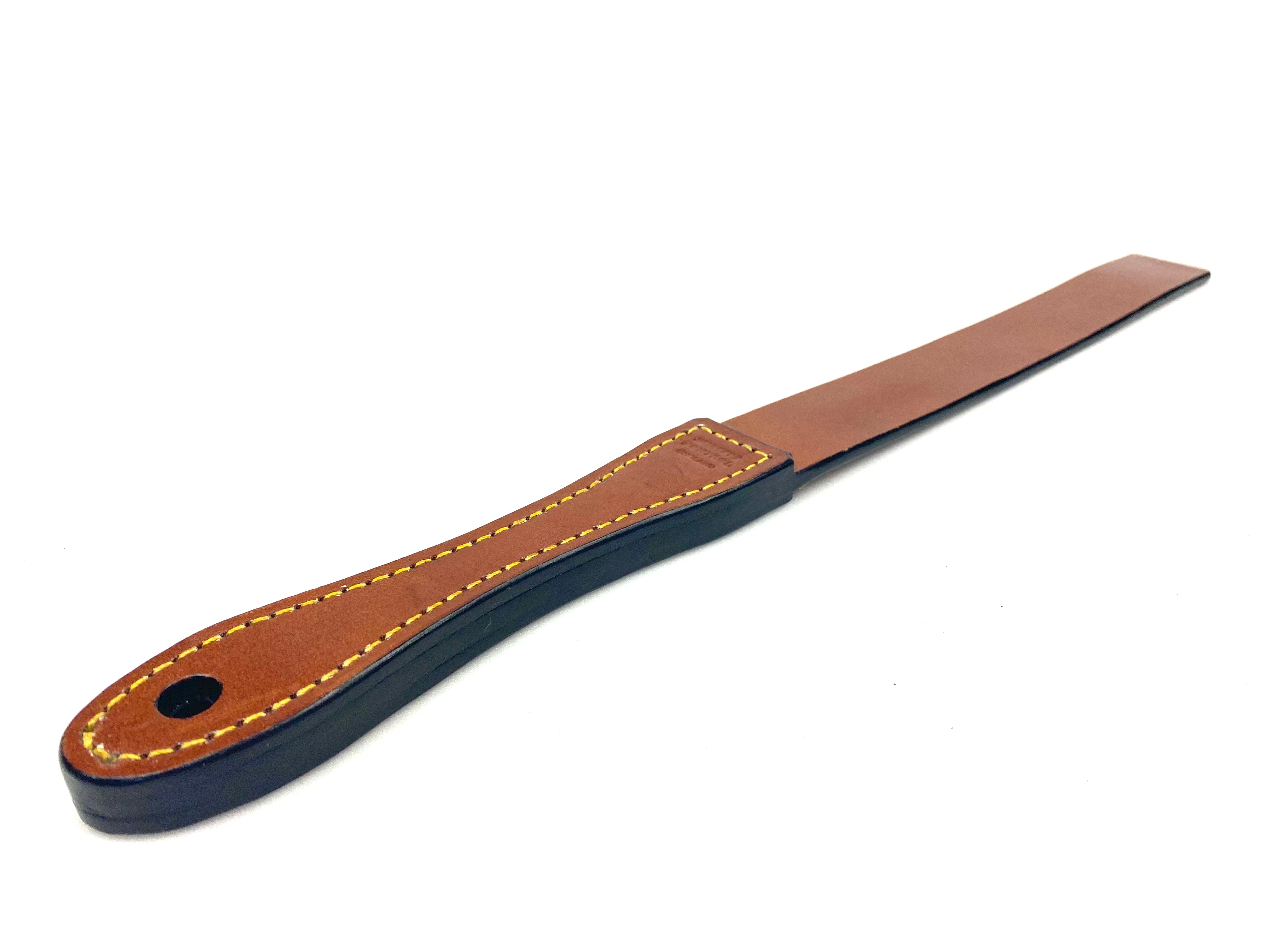 Tan Irish School Strap 1 Layer