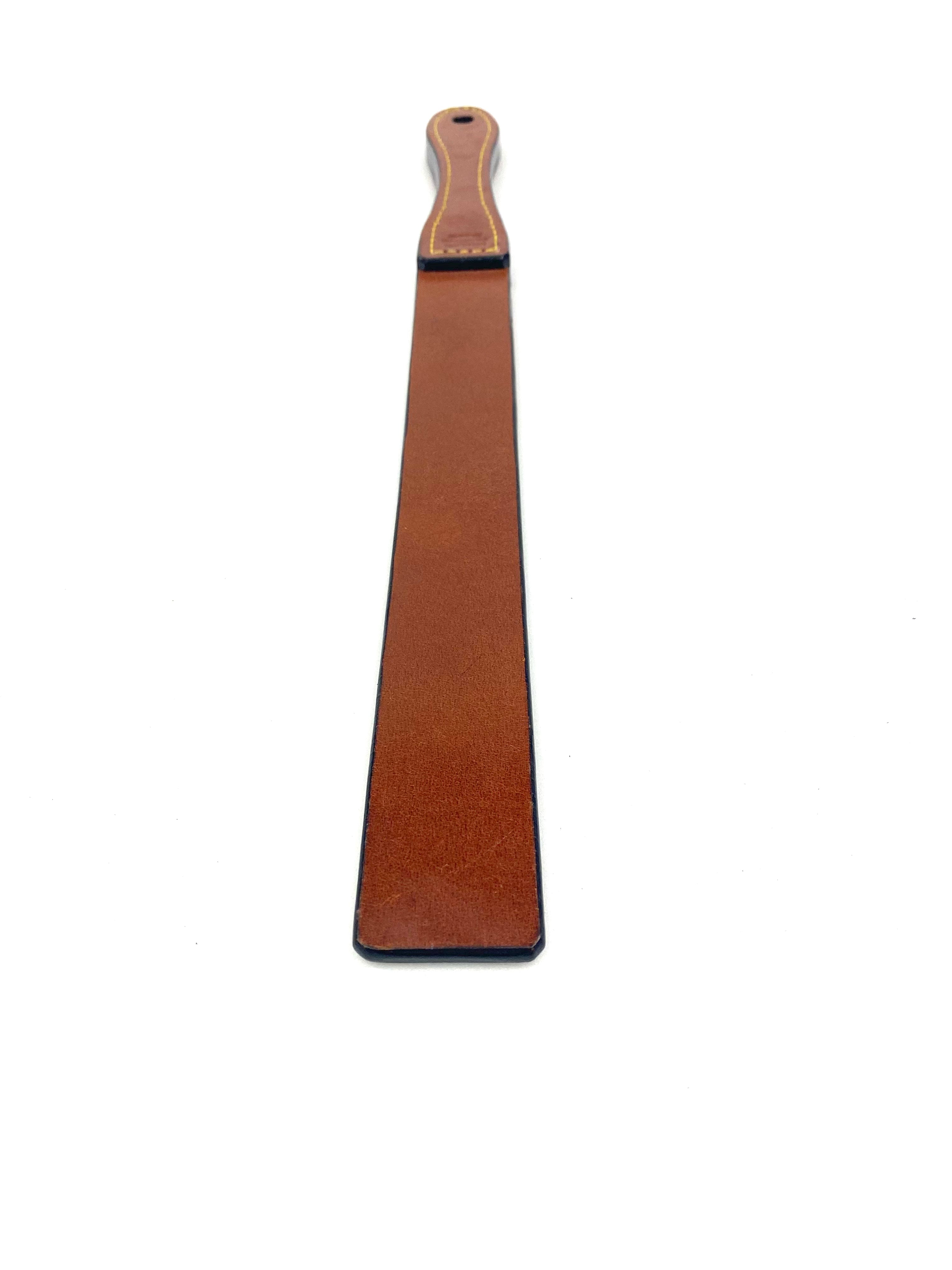 Tan Irish School Strap 1 Layer