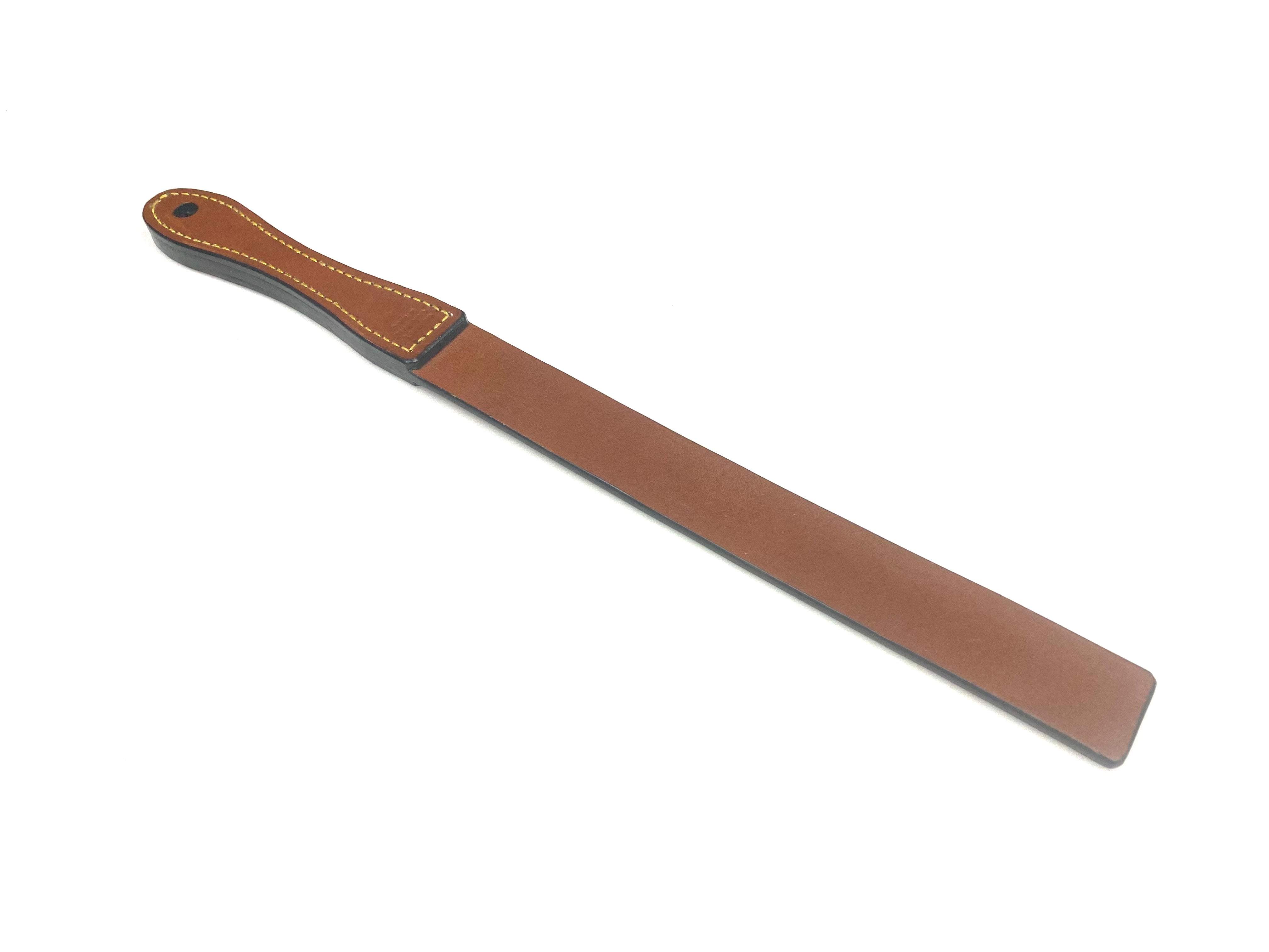 Tan Irish School Strap 1 Layer