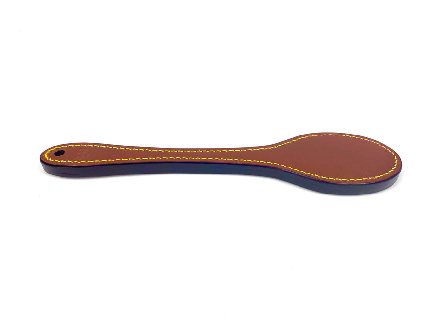 Tan 3 Layers Long Spoon Paddle LEAD WEIGHTED