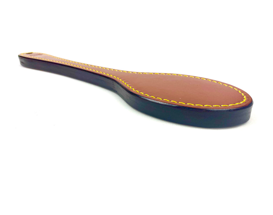 Tan 3 Layers Long Spoon Paddle LEAD WEIGHTED