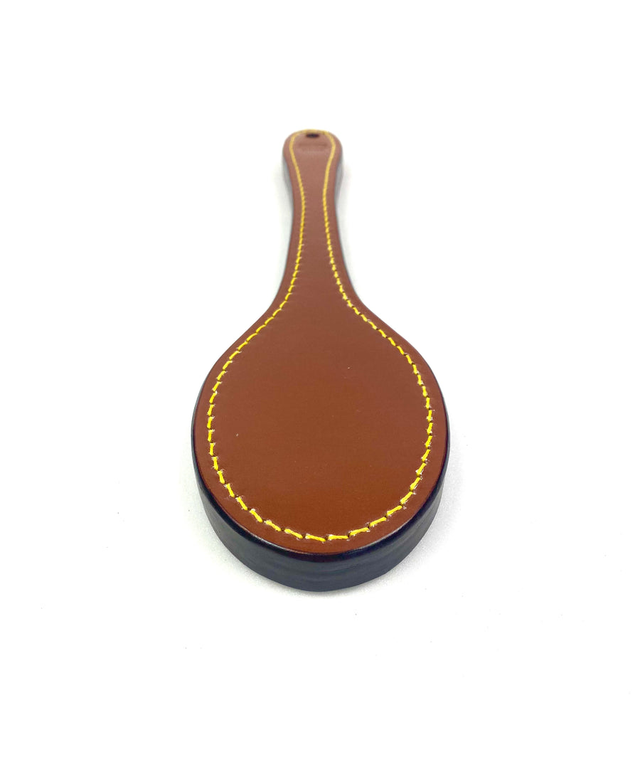 Tan 3 Layers Long Spoon Paddle LEAD WEIGHTED