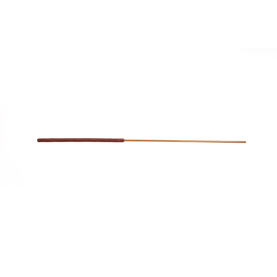 K153 Junior Smoked Dragon Cane No Knots Brown