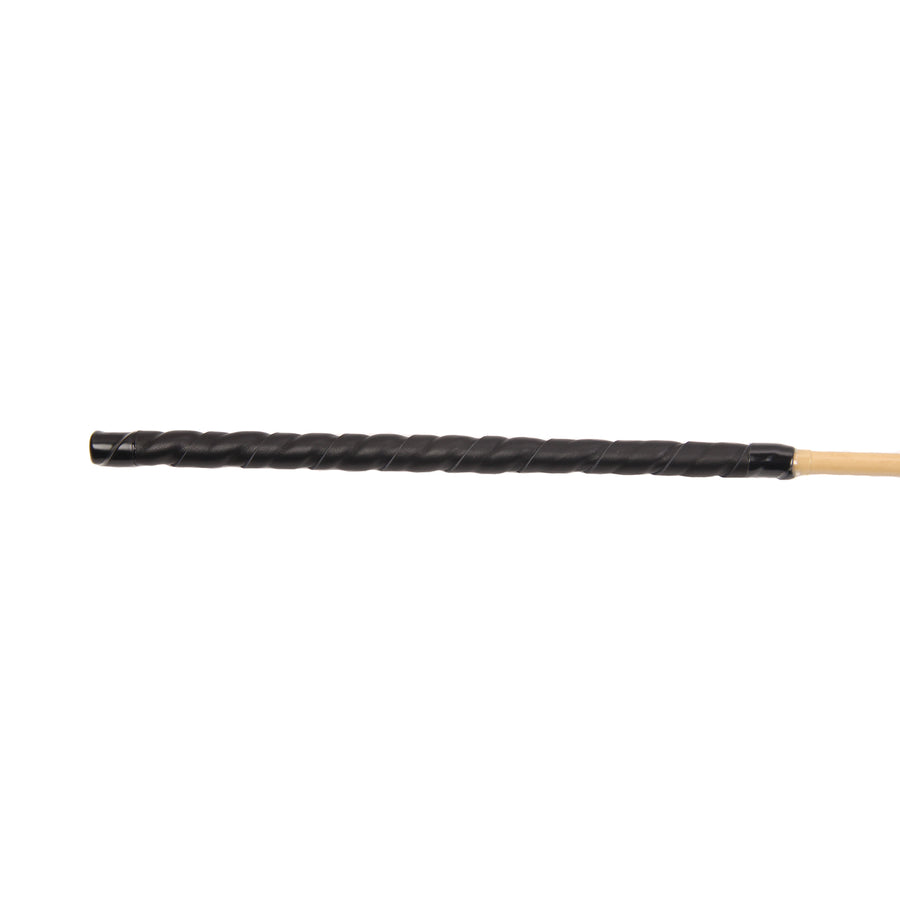 K183 Singapore Prison Cane (13-15mm) with Black Handle