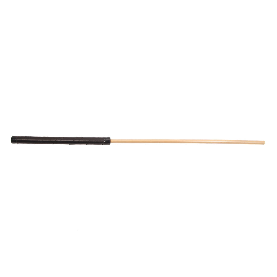 Mistress Real - K183 Singapore Prison Cane (13-15mm) with Black Handle