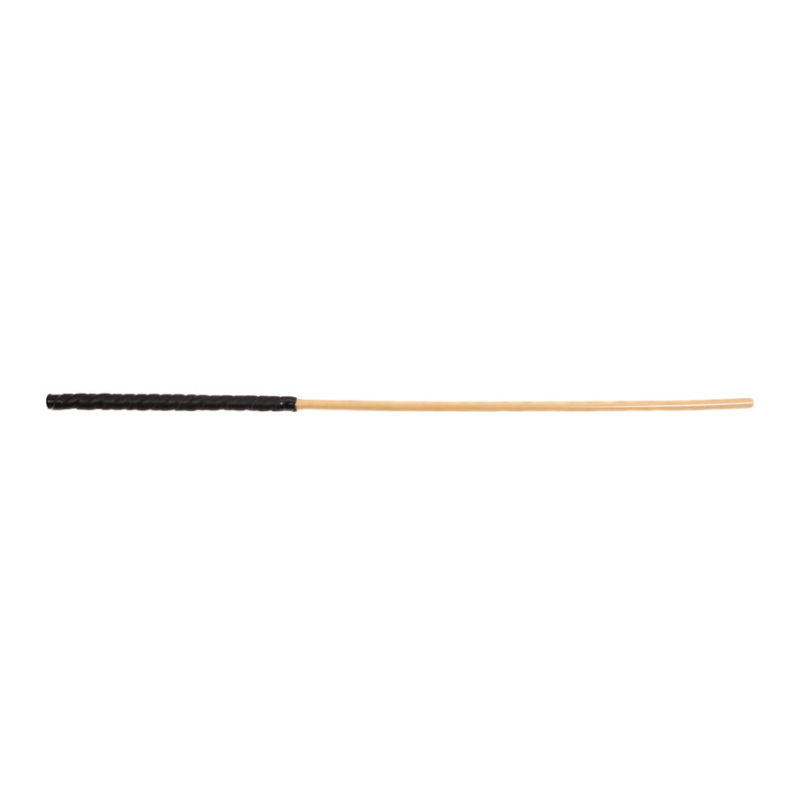 Governess Miss Zee K183 Singapore Prison Cane (13-15mm) with Black Handle