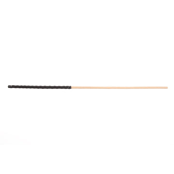 Mistress Real - K183 Singapore Prison Cane (13-15mm) with Black Handle