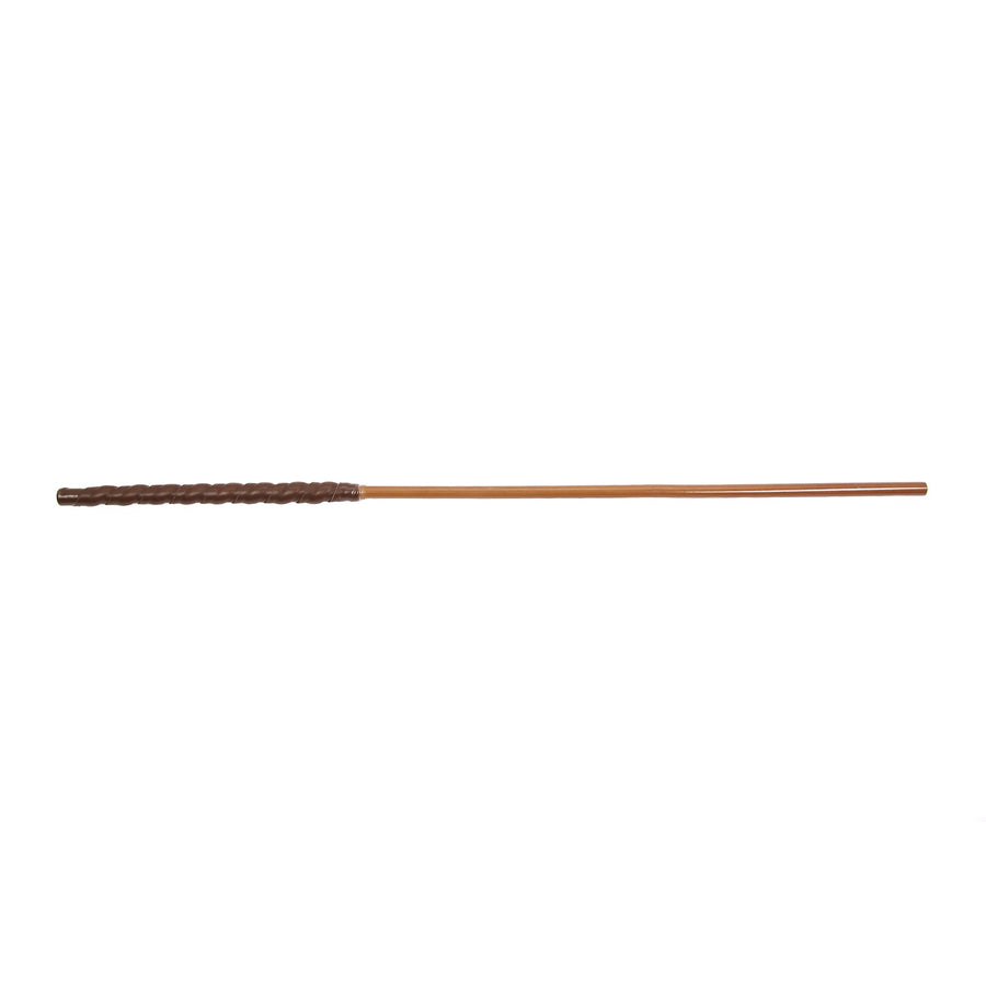 Mistress Real - K183B Smoked Singapore Prison Cane (13-15mm) with Brown Handle