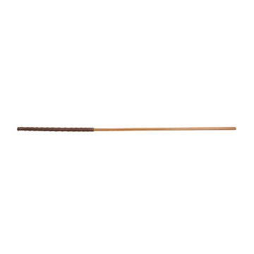 K183B Smoked Singapore Prison Cane (13-15mm) with Brown Handle