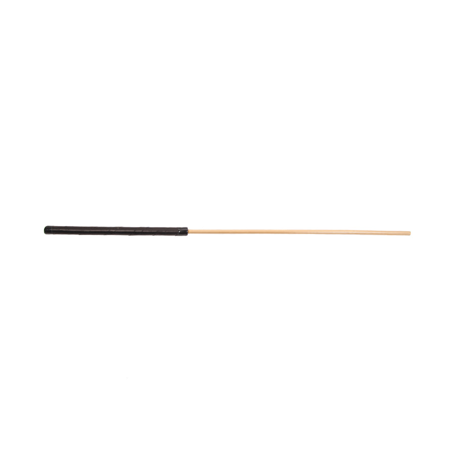 K184 Singapore Reformatory Cane (10-12mm) with Black handle