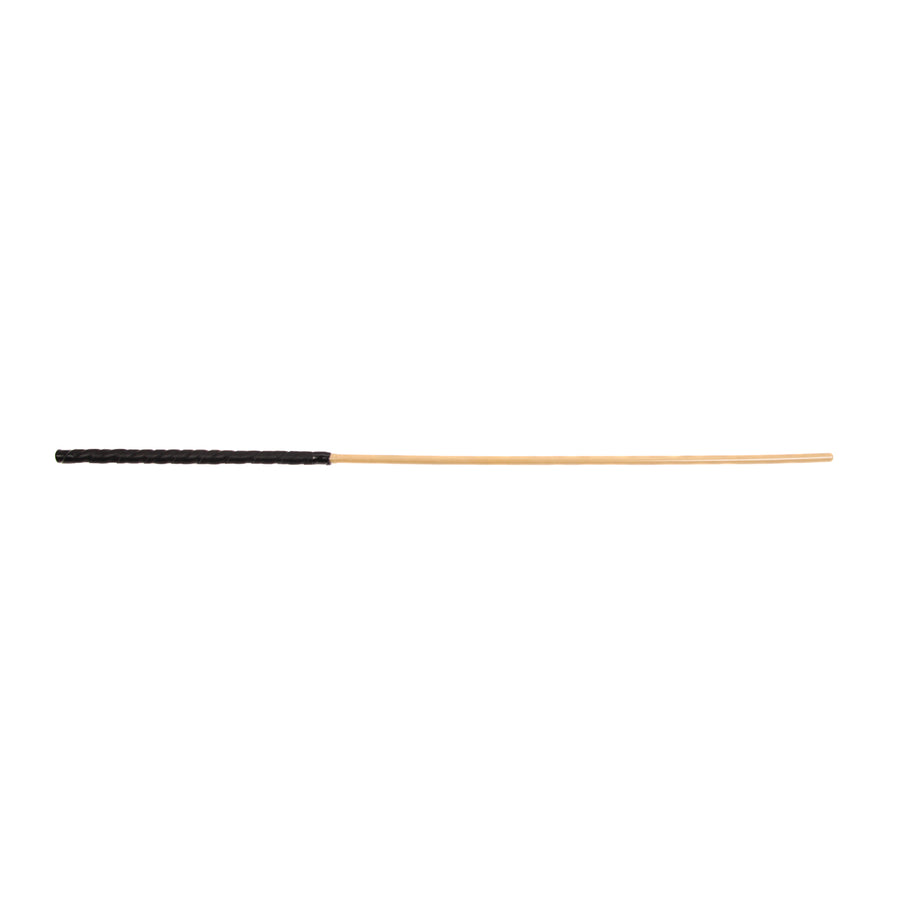 K184 Singapore Reformatory Cane (10-12mm) with Black handle