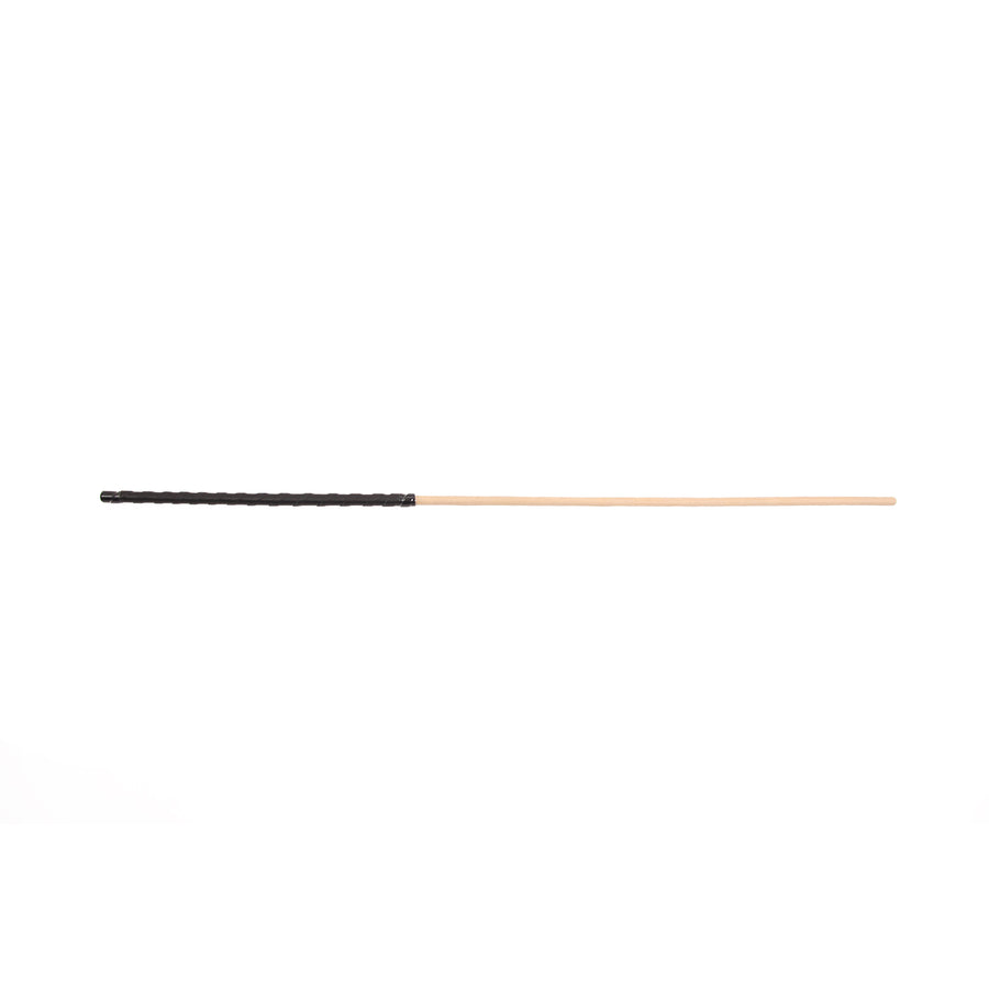 K184 Singapore Reformatory Cane (10-12mm) with Black handle