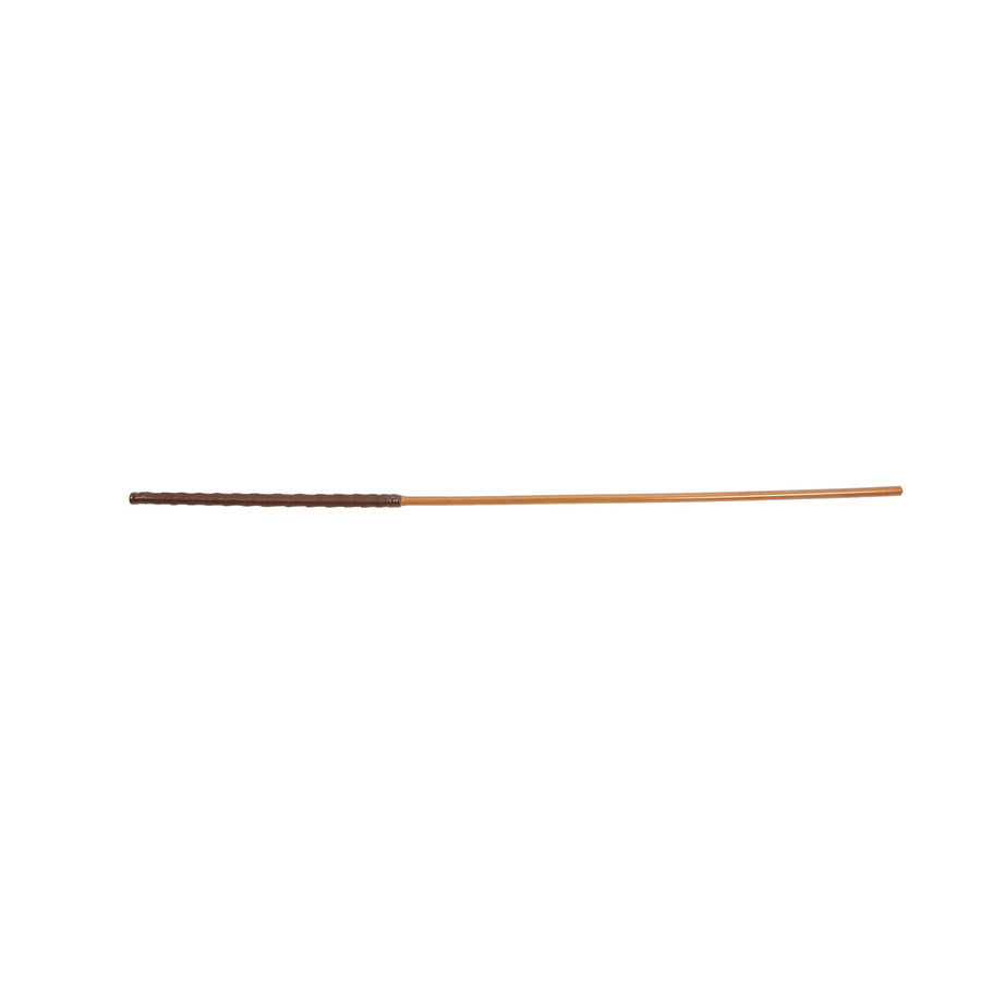 Mistress Muma - K184B Smoked Singapore Reformatory Cane (10-12mm) with Brown handle