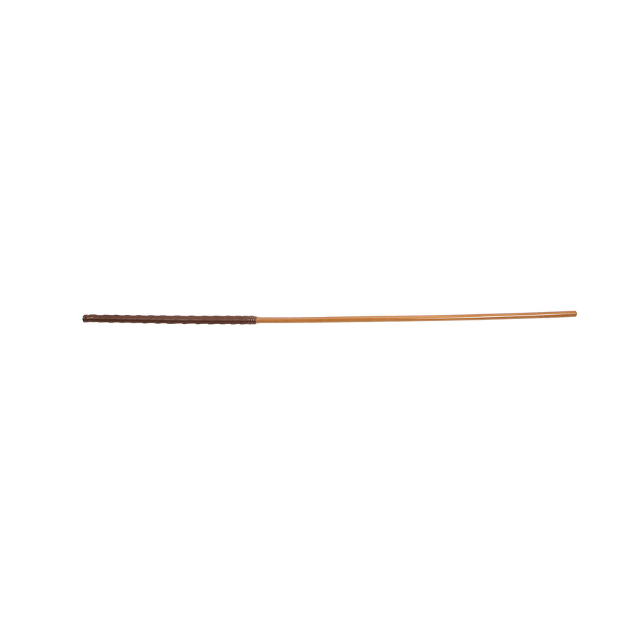 K184B Smoked Singapore Reformatory Cane (10-12mm) with Brown handle