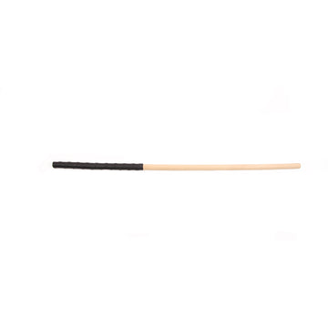 K187 Ultimate Singapore Prison Cane (22-24mm) with Black Handle