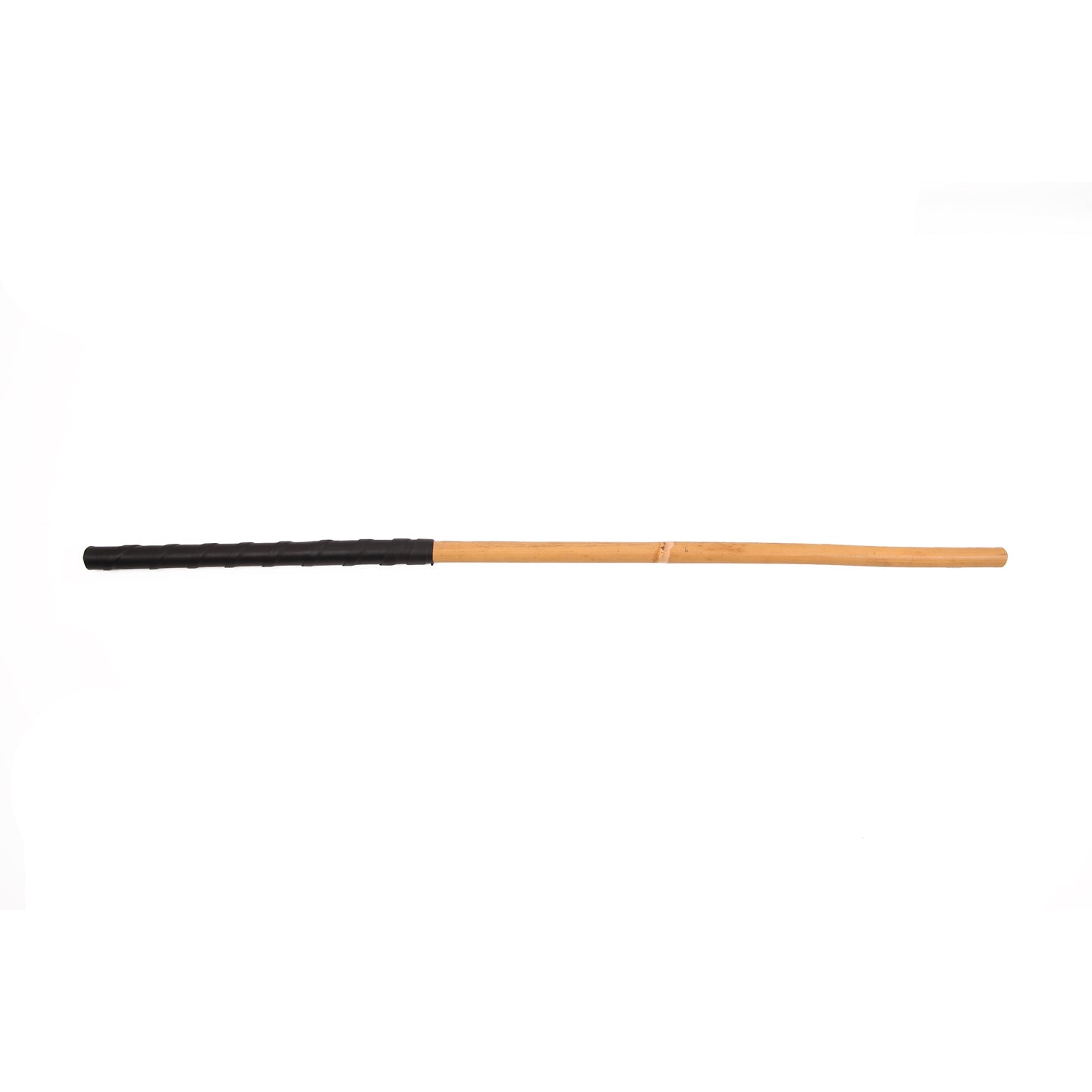 Maitresse Satine - K188 Ultimate Singapore Prison Cane - Skin on (22-24mm) with Black Handle